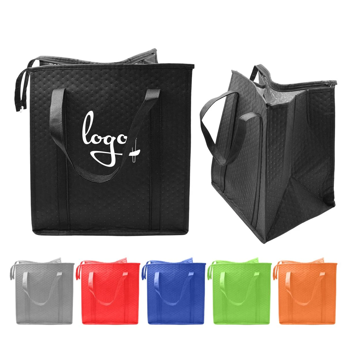Nonwoven Insulated Shopping Tote 1