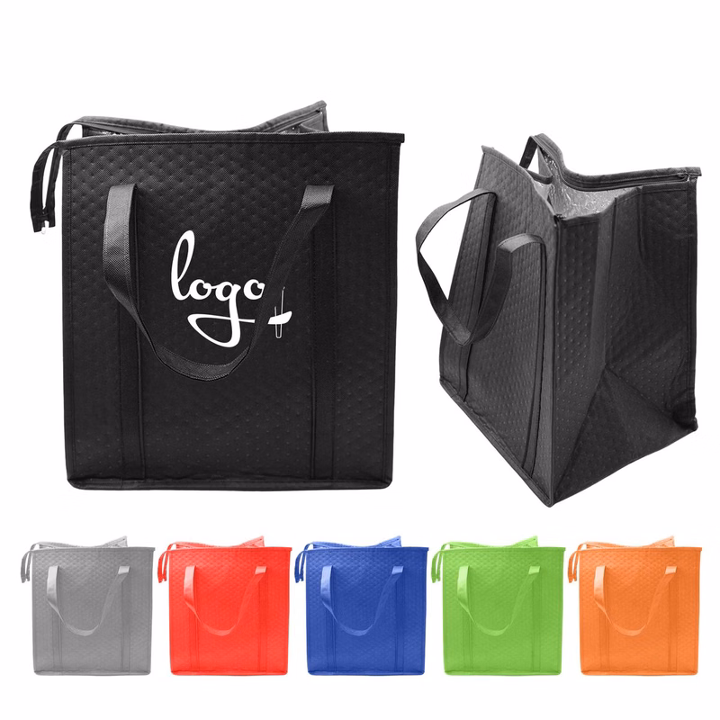 Nonwoven Insulated Shopping Tote