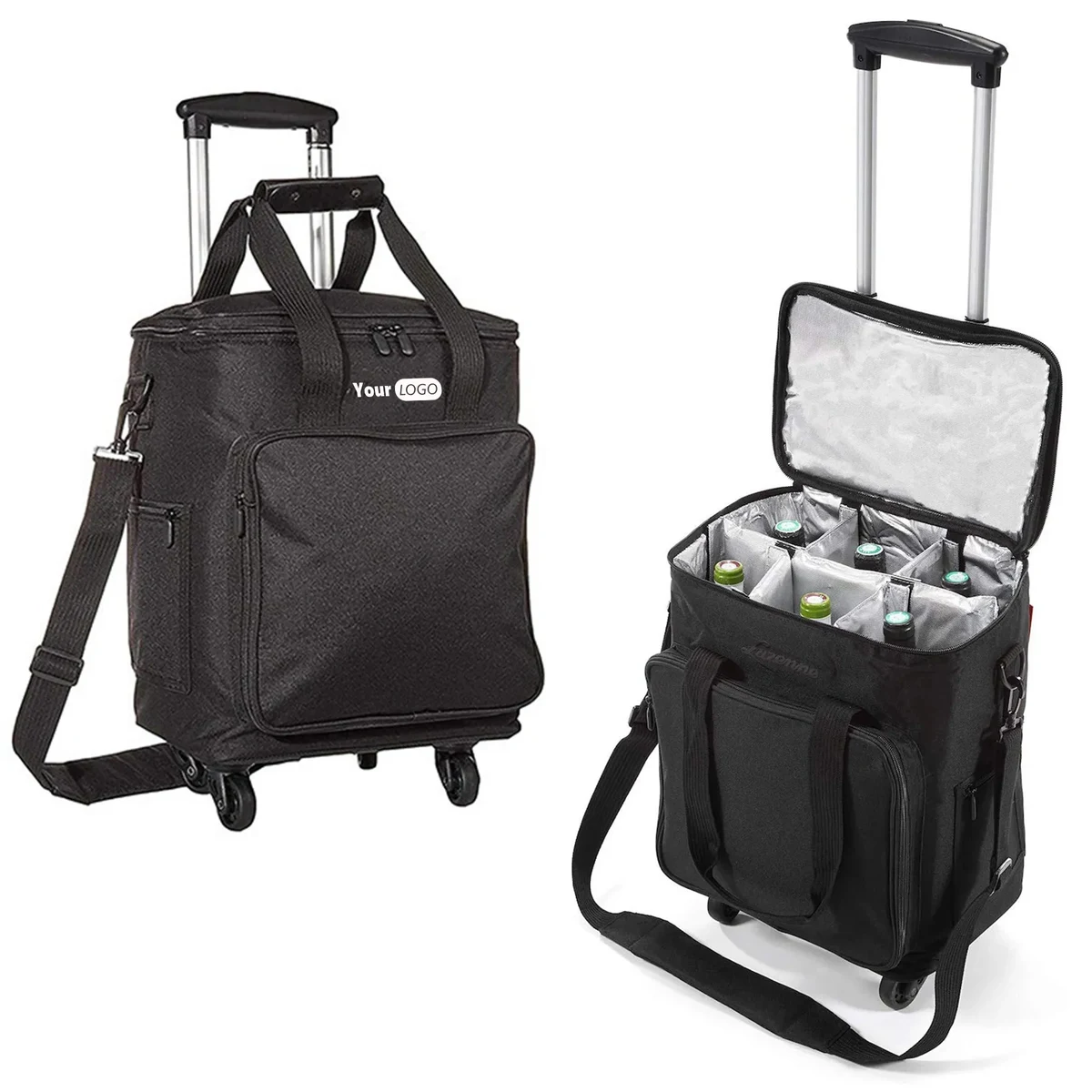 Wine Bags for Travel - 6 Bottle 1