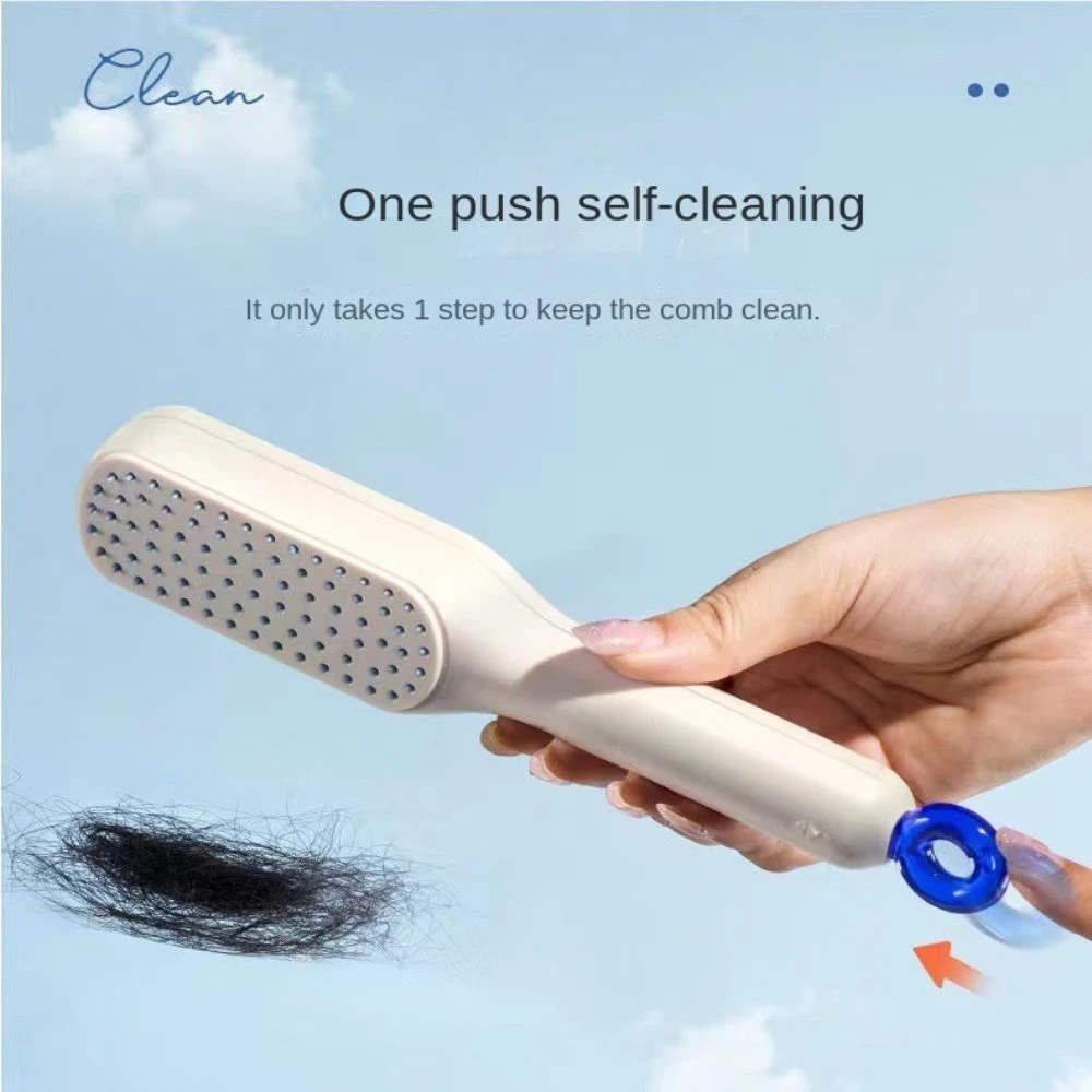 Retractable hair comb 1