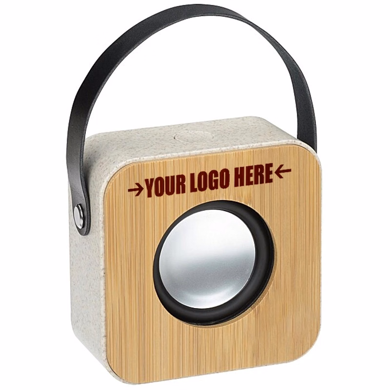Harvest Bamboo Bluetooth Speaker