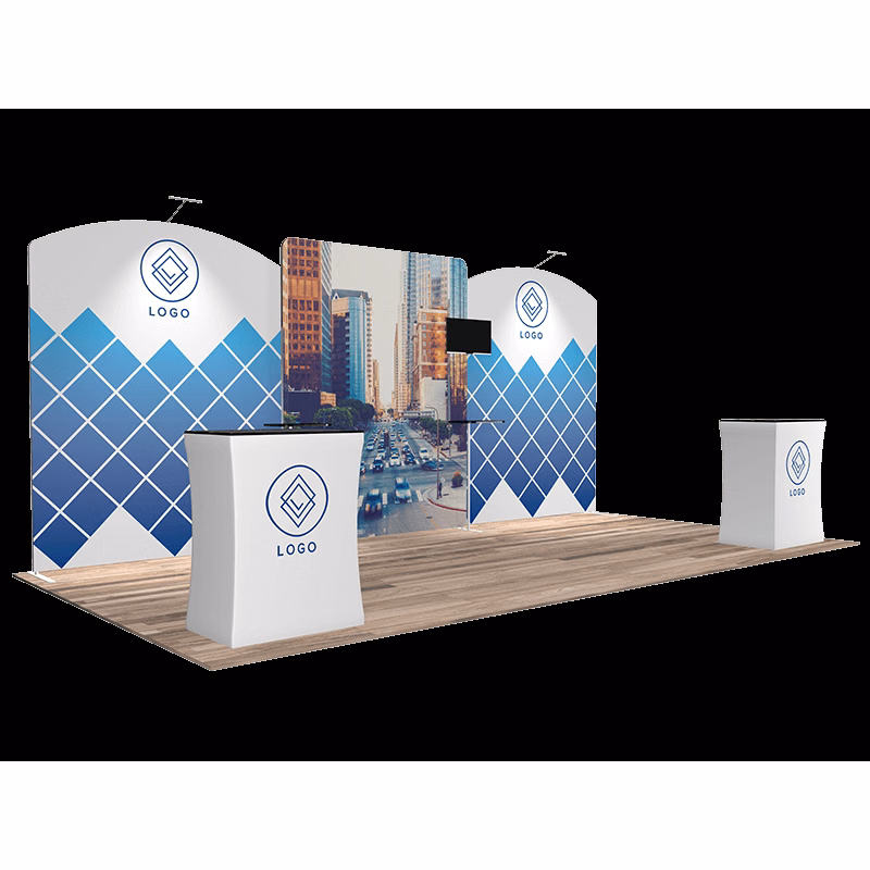 Quick N Fit Trade Show Display Booth #1206
