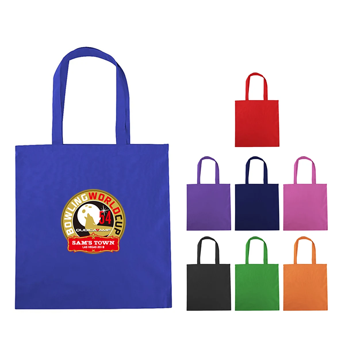 6 oz. Nicole 100% Cotton Canvas Tote 1