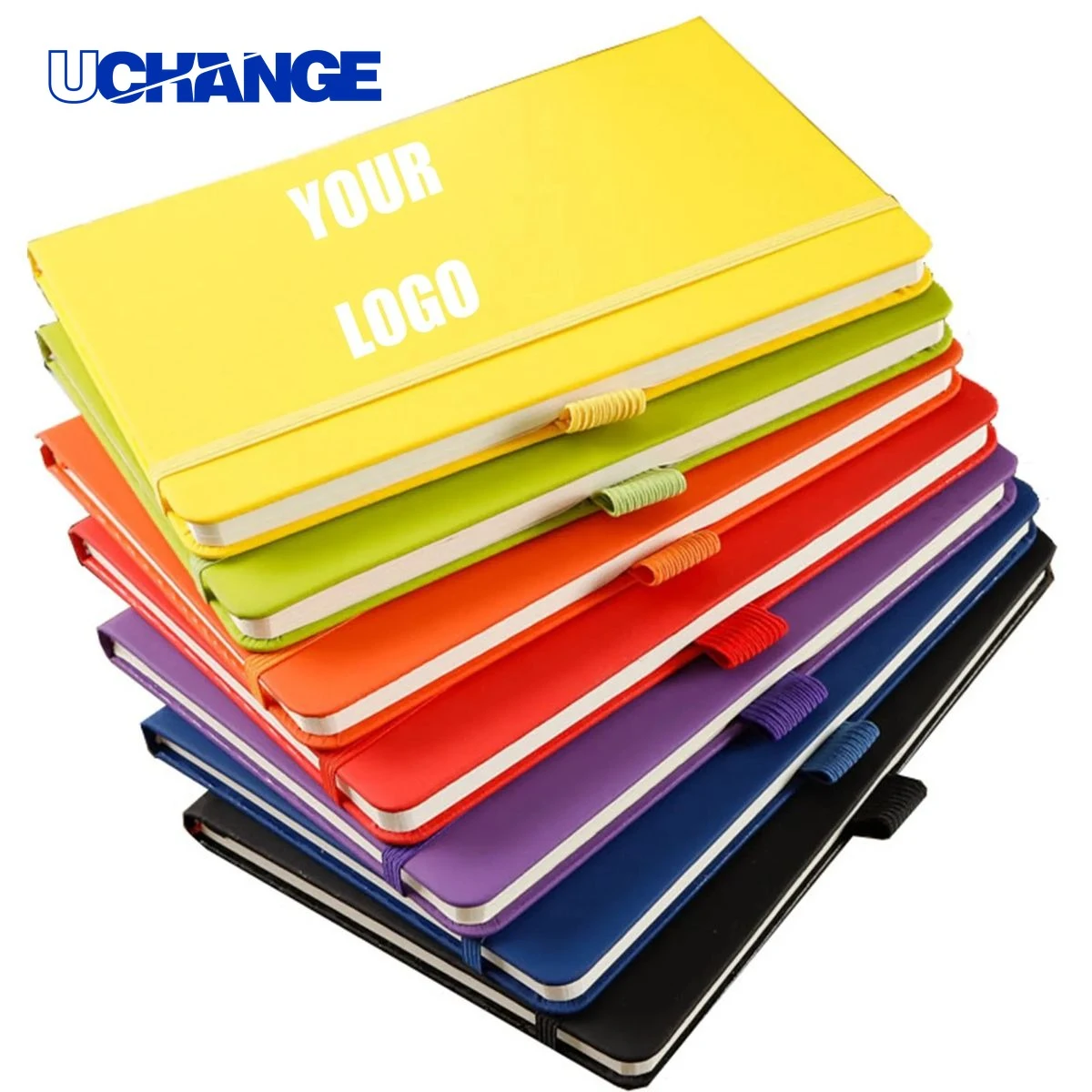 Strap Business Notebook Journal for Meetings 1