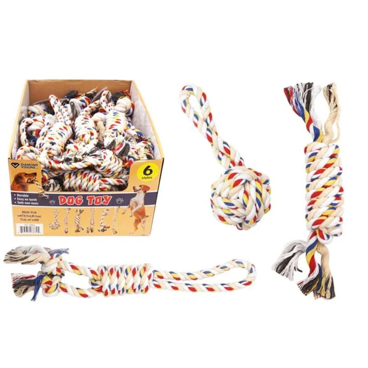 Dog Rope Tug Toys 1