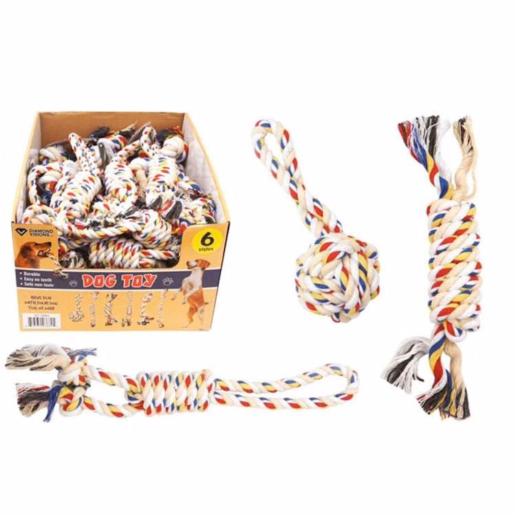 Dog Rope Tug Toys