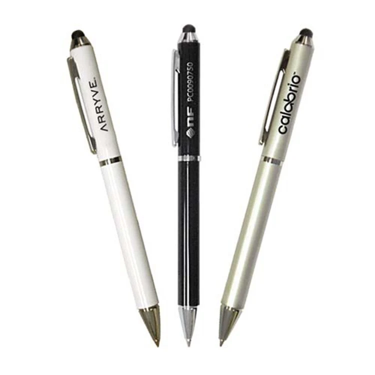 Gold Tapper Brass Stylus Ballpoint Pen 1