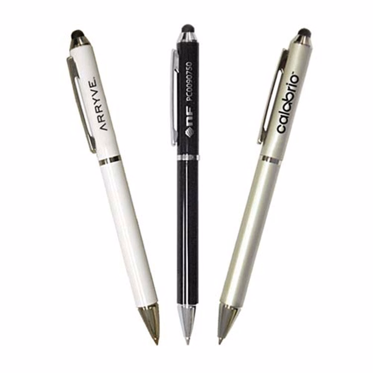 Gold Tapper Brass Stylus Ballpoint Pen