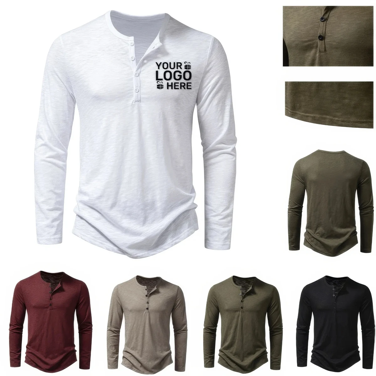 Stylish Thin Casual T-Shirt 1