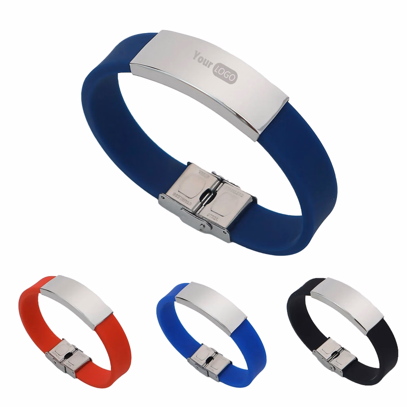 Stainless Steel Personalized Engraved Bracelet