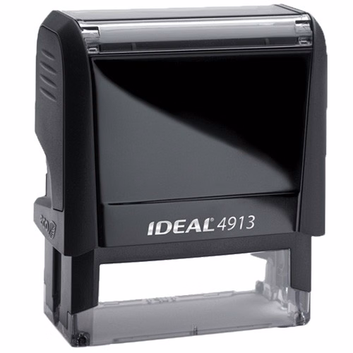 Medium Custom Self Inking Stamp