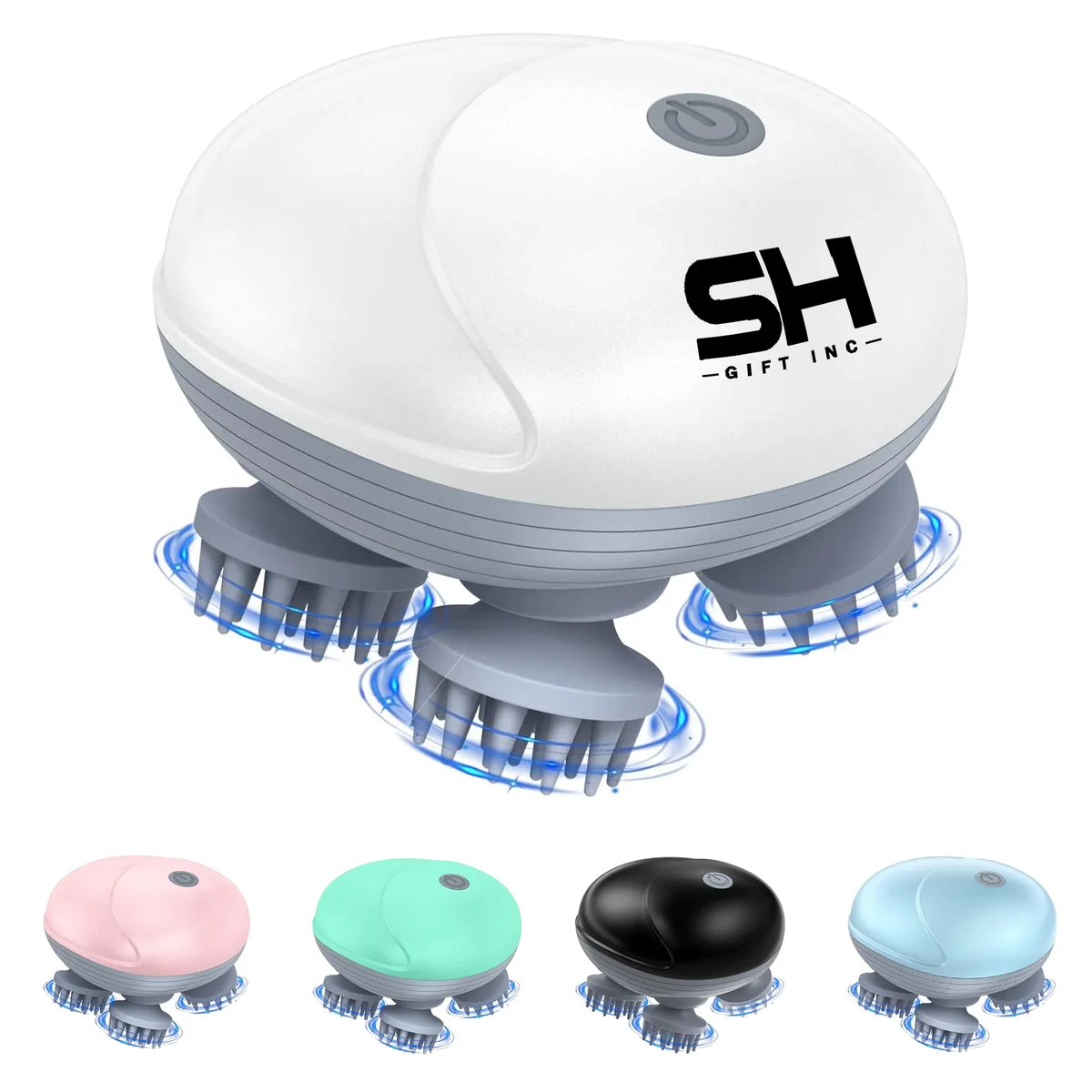 Upgraded Electric Scalp Massager 1