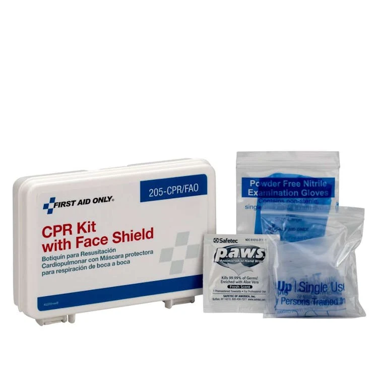 CPR Kit Single Use - 5 Piece 1