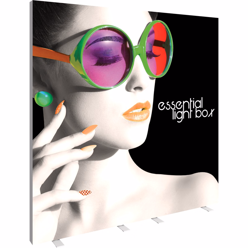 Vector Frame Essential Light Box Square 01