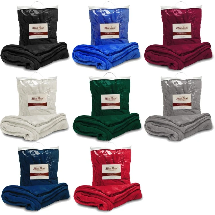 Mink Touch Blanket - Blank 1