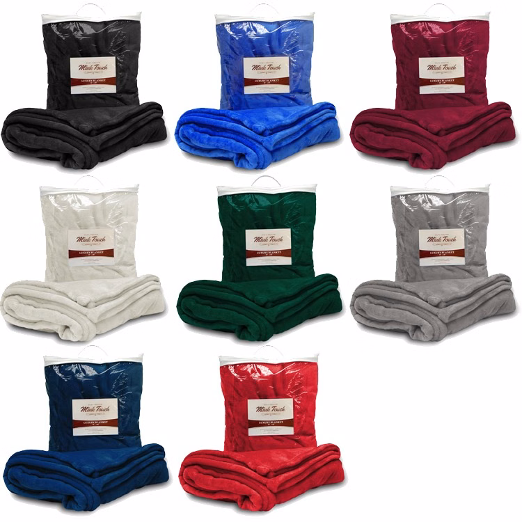 Mink Touch Blanket - Blank