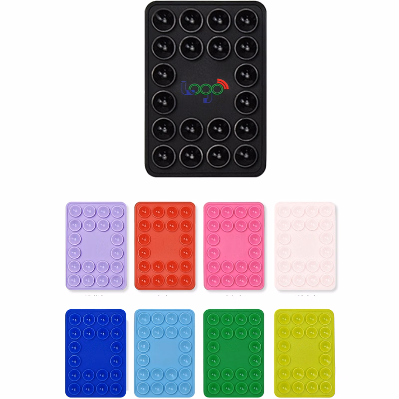 20-Piece Single-Side Silicone Suction Cup Power Bank Style