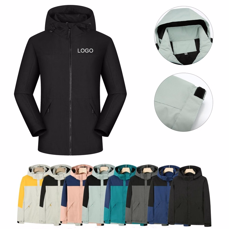 Winter Windproof Hooded Jacket