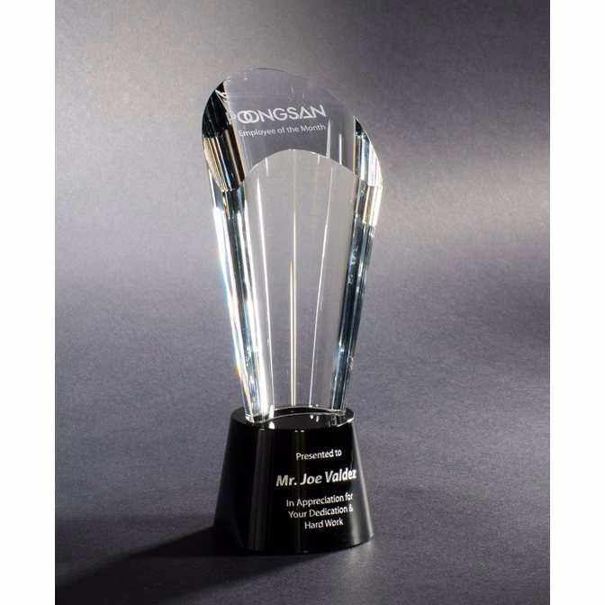 Artistic Expressions Crystal Crystal Fountain Award