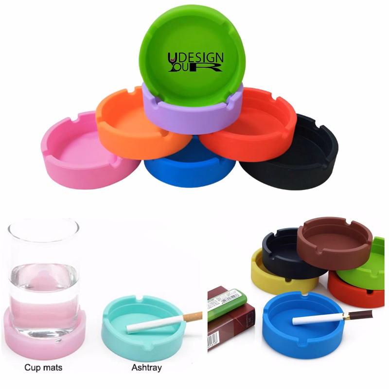 Silicone Ashtrays for Cigarettes