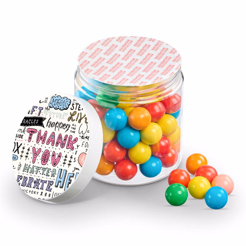 8 oz Jar of Bubble Gum Bulk