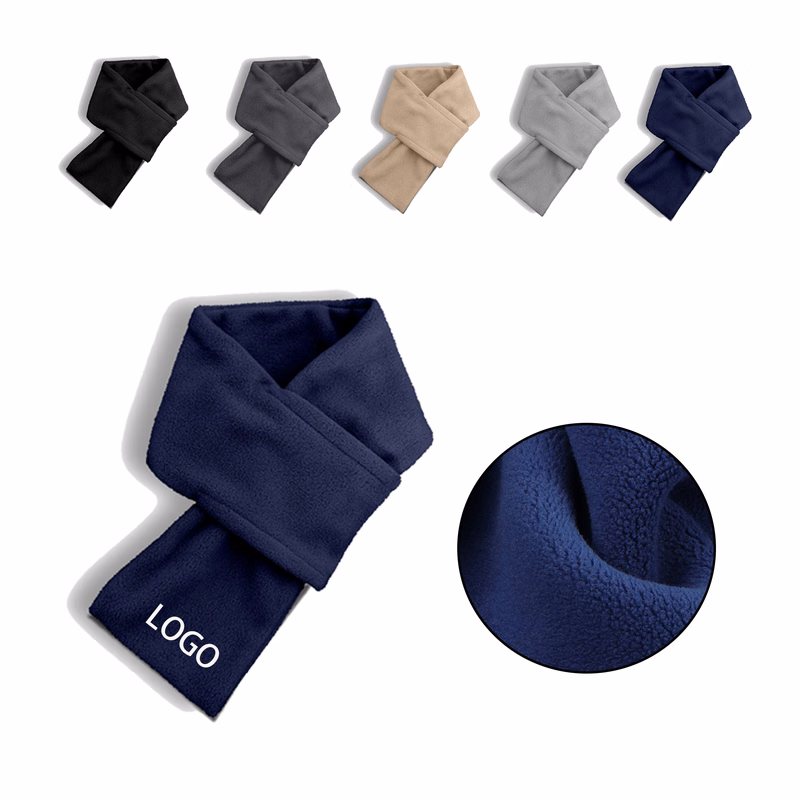 MOQ:20pcs olar Fleece Scarf