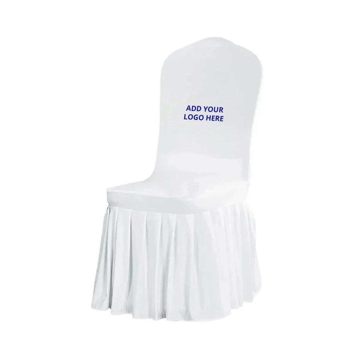 Pleated Banquet Chair Covers (14.2" x 32.3") 1