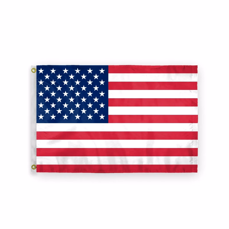 USA Flag Printed - 3' x 5' - 4' x 6'