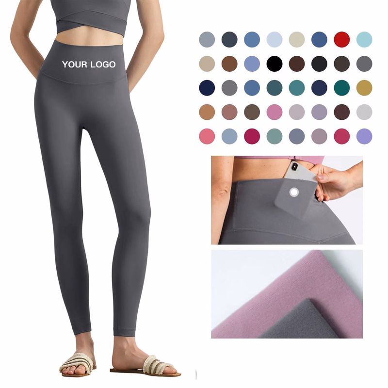 Athletic Leggings with Four Way Stretch