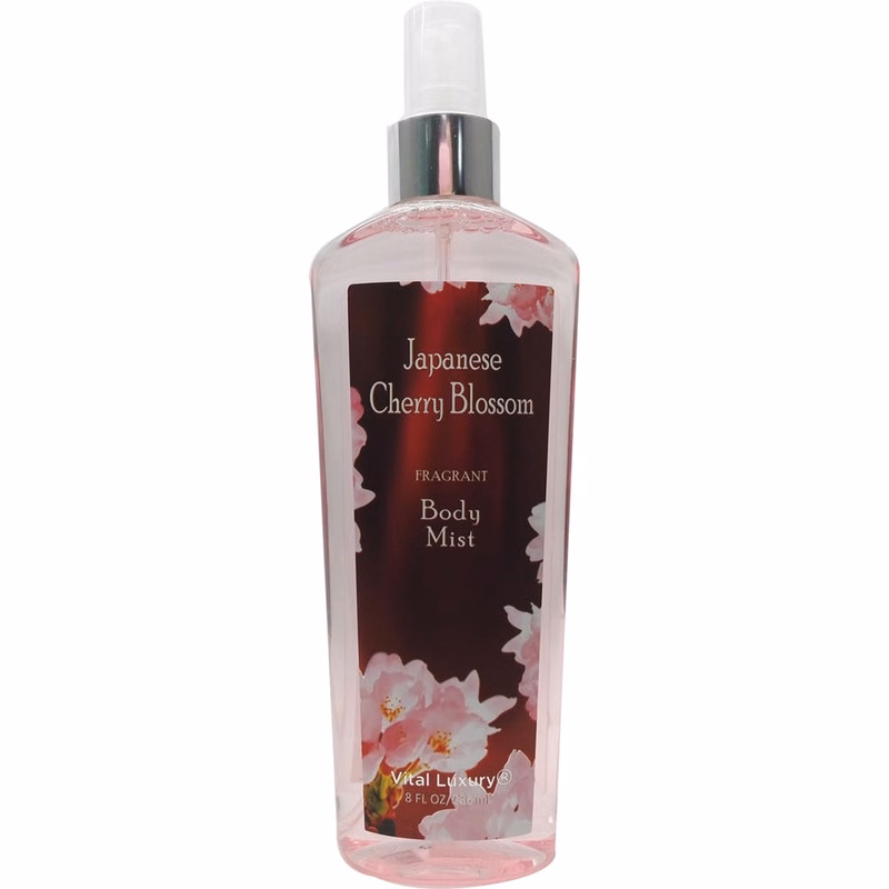 Cherry Blossom Body Mists - 8 oz