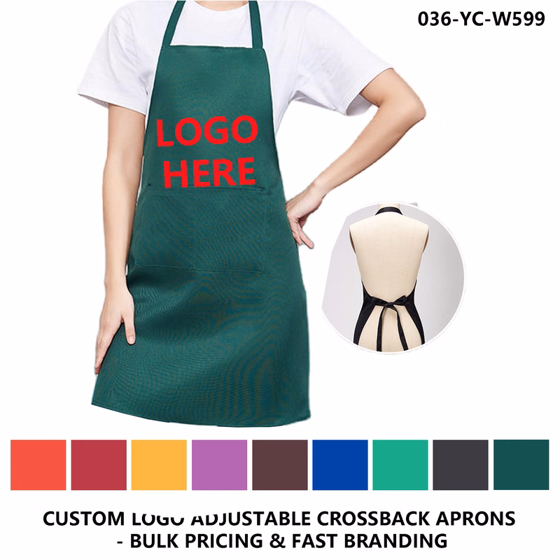 Unisex Custom Logo Adjustable Neck Apron
