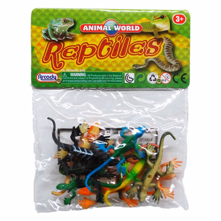 Animal World Toy Reptiles 10-Pack
