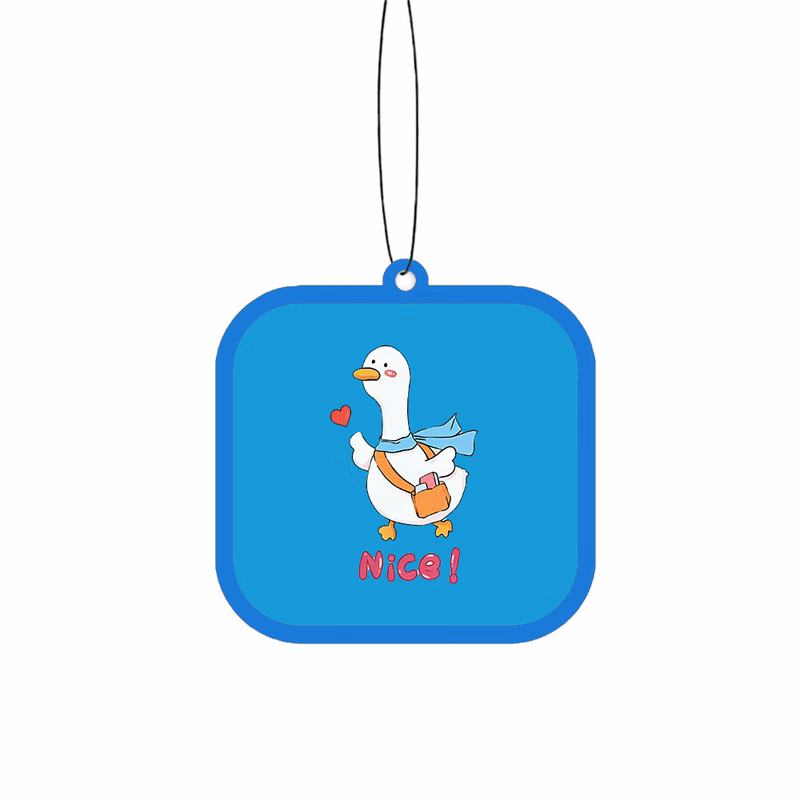 Square shaped Air Freshener
