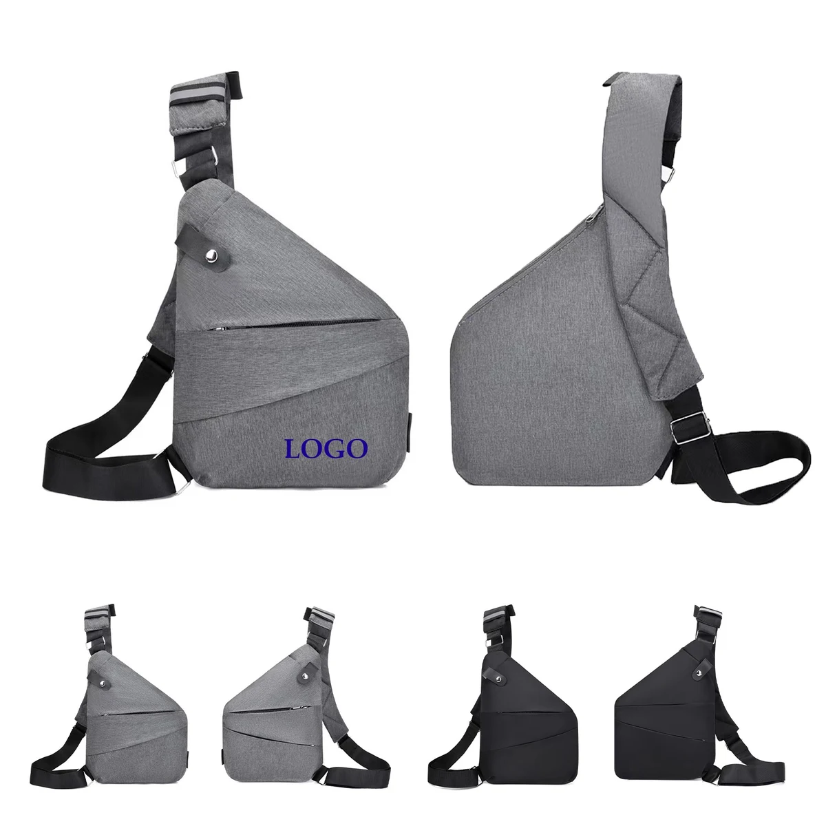 Waterproof Crossbody Chest Bag 1