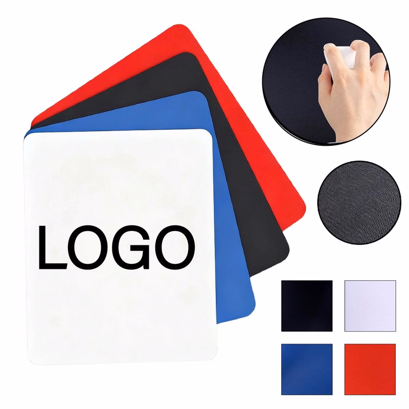 Silent and Smooth Rubber-Backed Mouse Pad