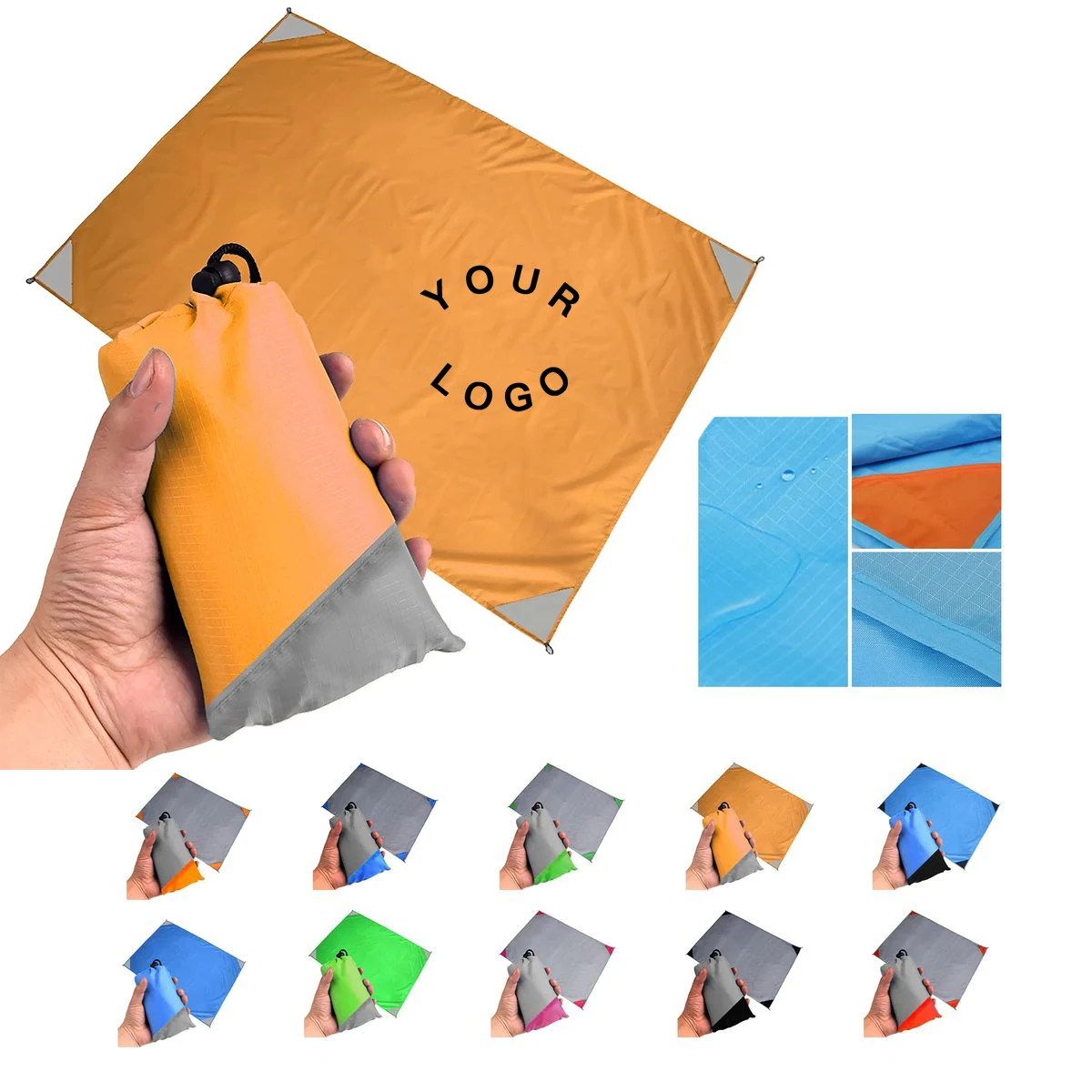 Durable Oxford Picnic Mat with Large Foldable Design 1