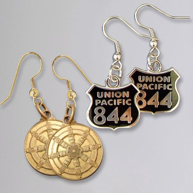 Custom Made Earrings.