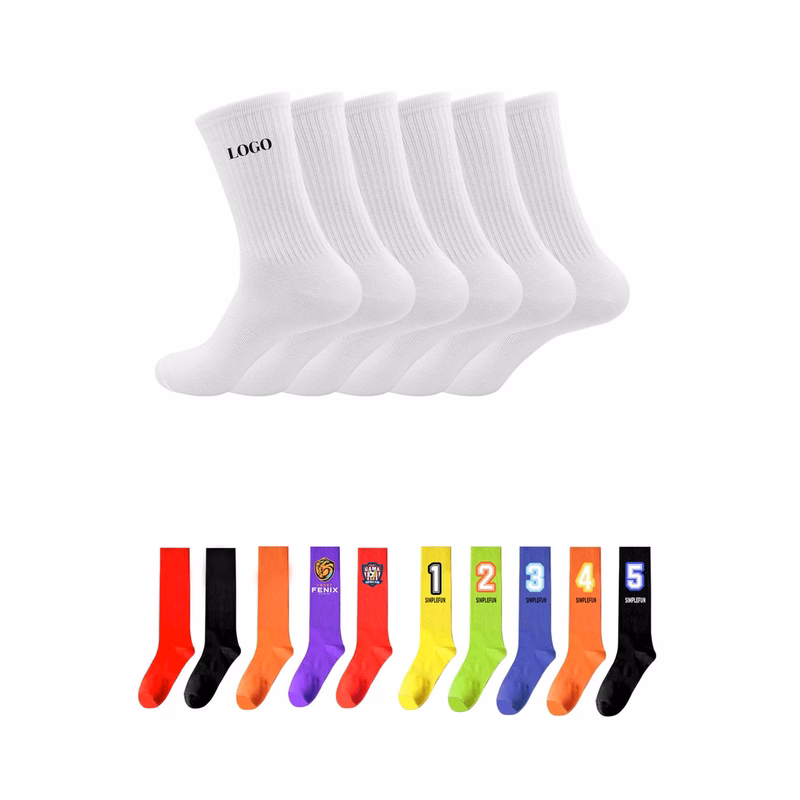 Logoed Cotton Socks