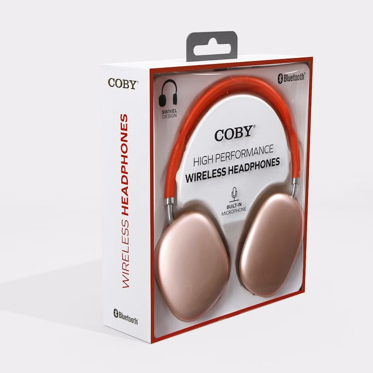 Wireless Headphones - High Performance Rose Gold