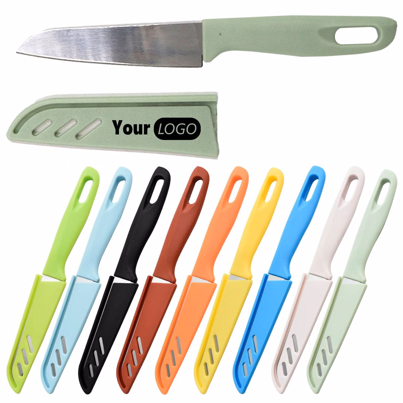 Stainless Steel Portable Fruit Knife