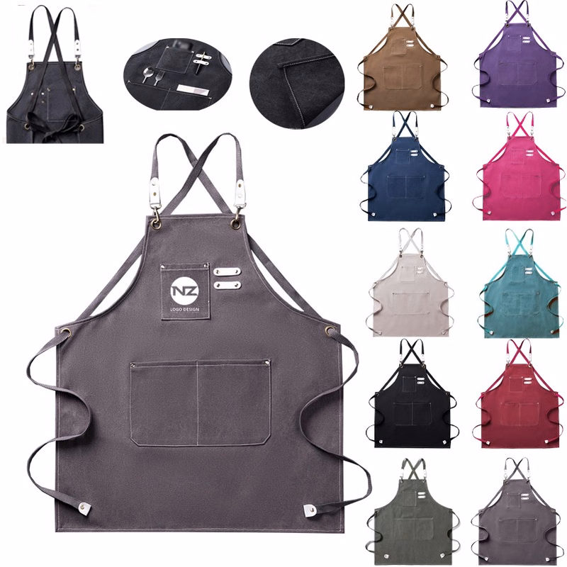 Canvas Chef Unisex Worker Aprons