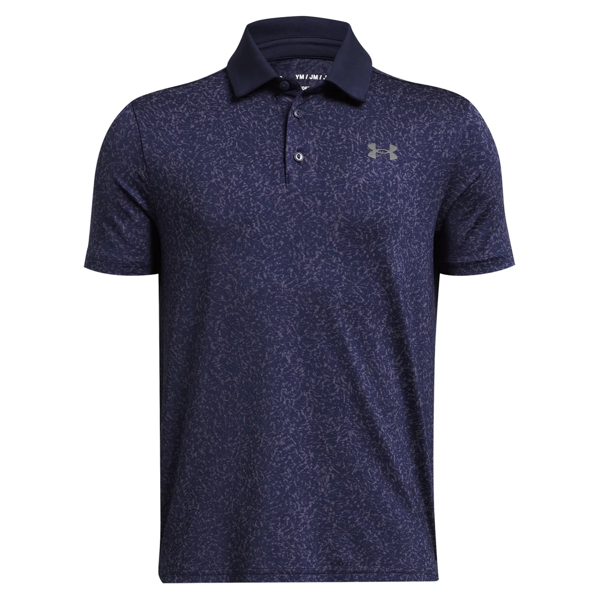 Boys' UA Playoff Coral Jacquard Polo 1