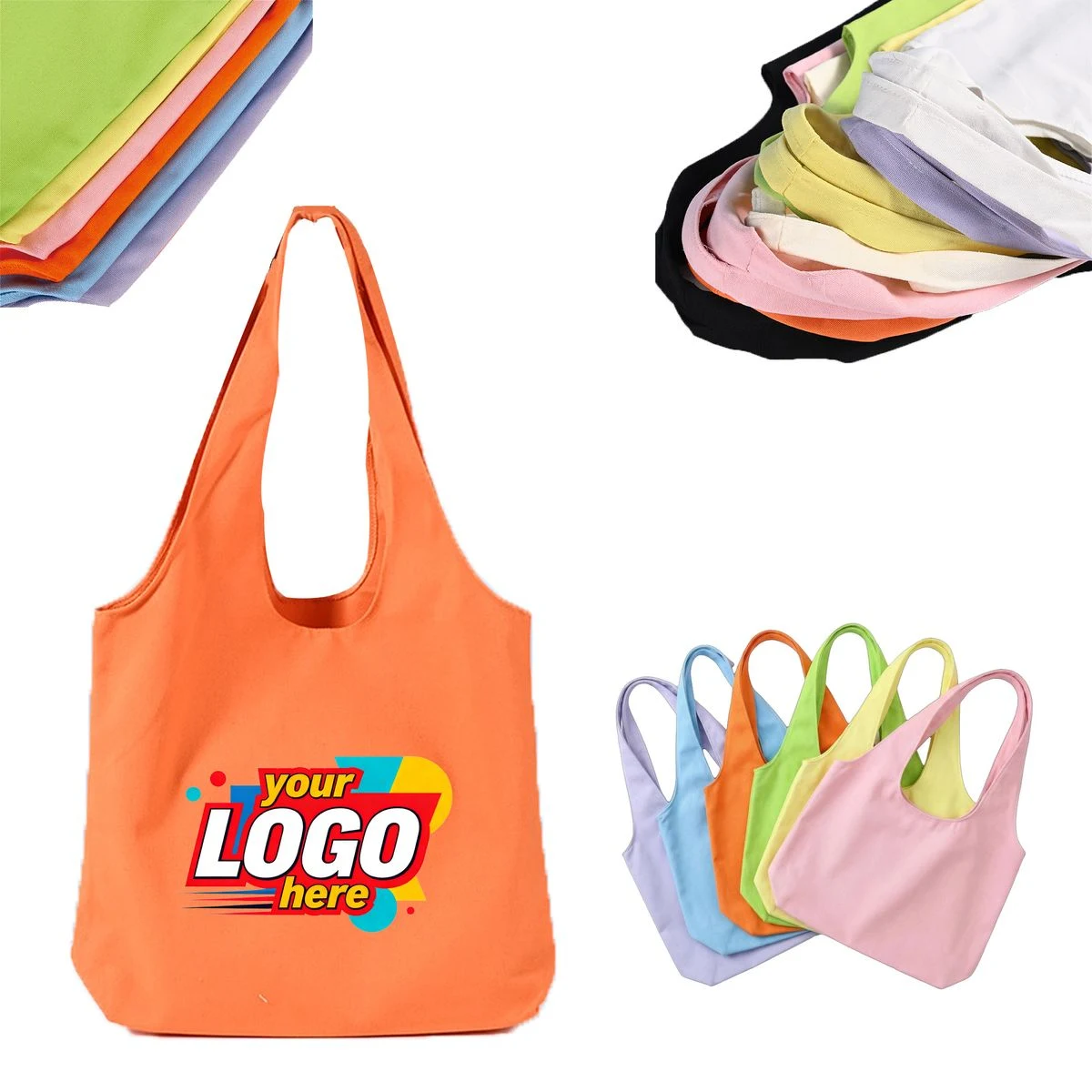 Everyday Canvas Shoulder Bag 1