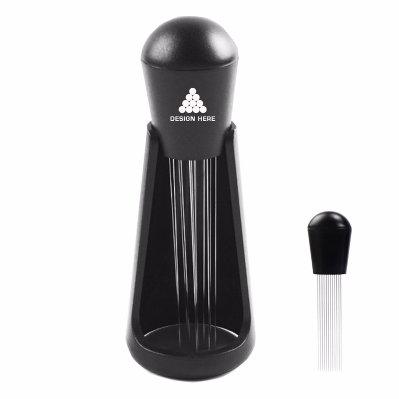 Espresso Coffee Distribution Tool with Handle