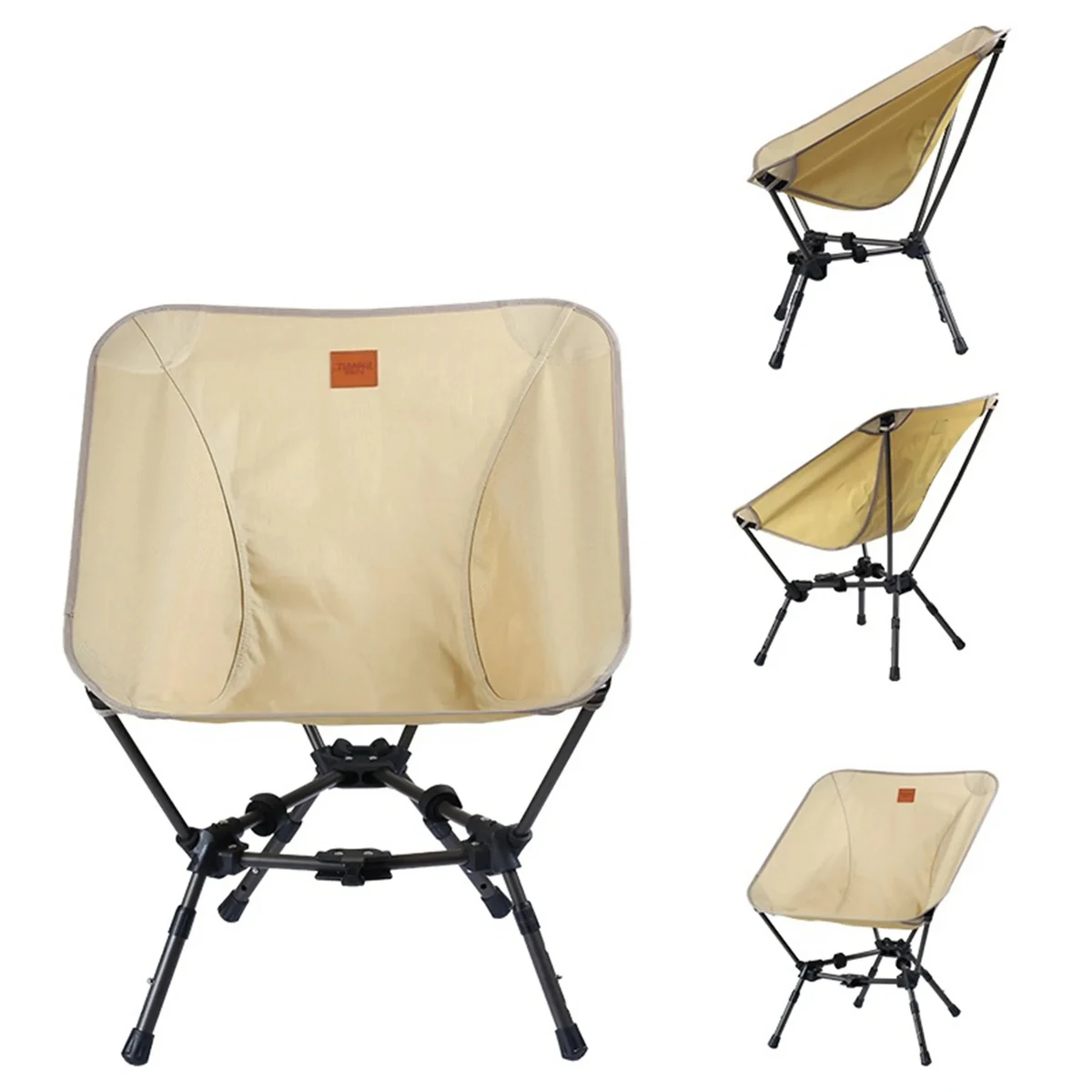 Square Ultra Light Beach Chair 1