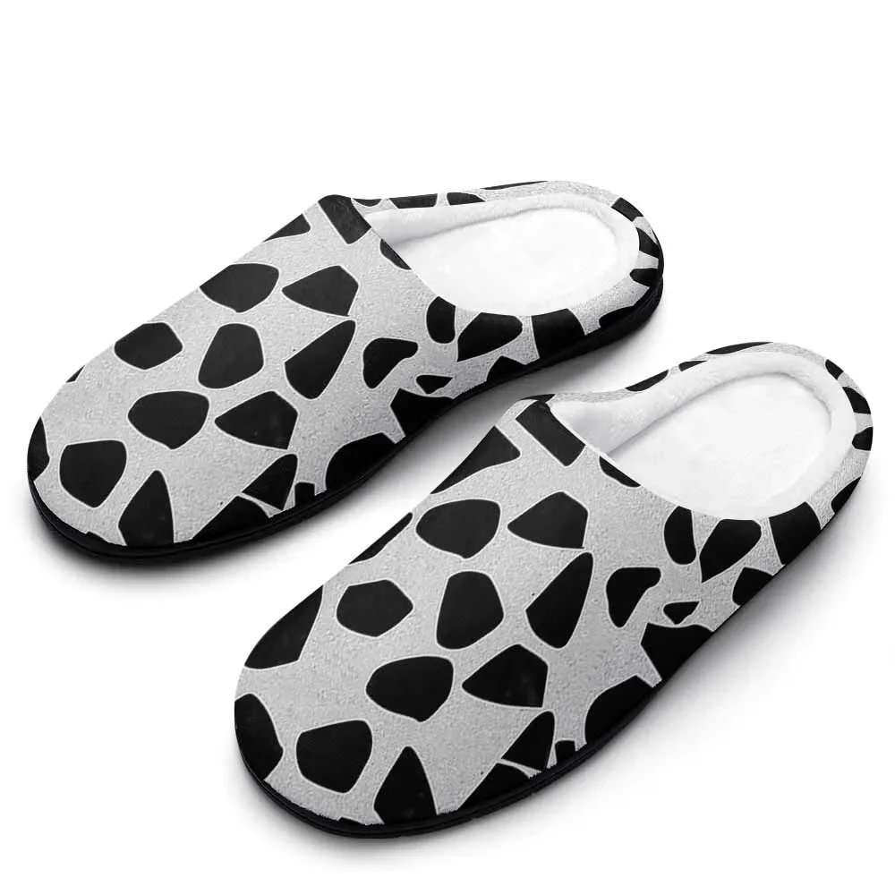 Sustainable All-Over Print Custom Memory Foam Slippers 1