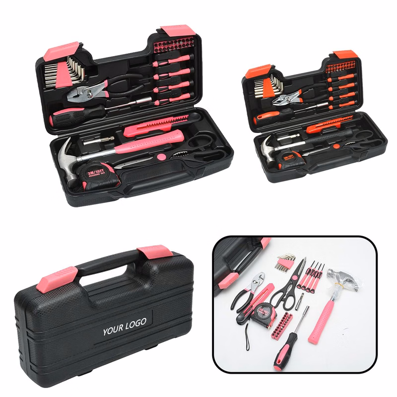 39-Piece Household Hardware Tool Set