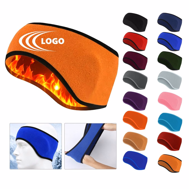 Winter Polar Fleece Ear Warmer Headband
