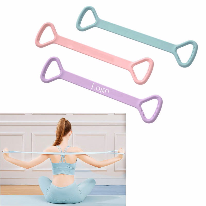 Silicone Elastic Ropes With Figure-8 Shape Design