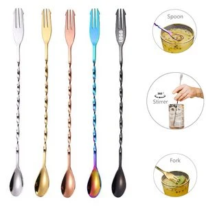 12.4 Inch Blending Stirrer Spoon And Fork 1
